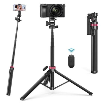 Ulanzi Quick-Release Tripod with Cold Shoe Mount MT-78
