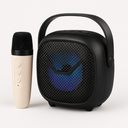 4'' GTS 2008 High Quality Bluetooth speaker With wireless Microphone