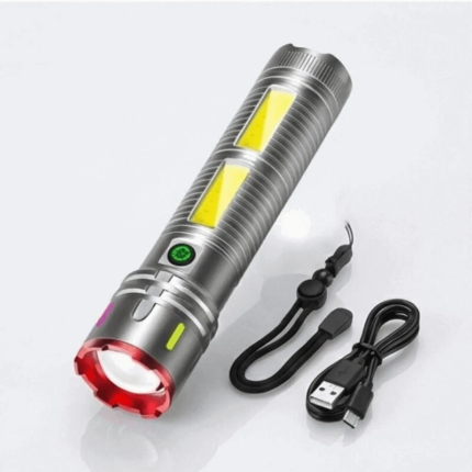 Super Power Torch & Charger Light