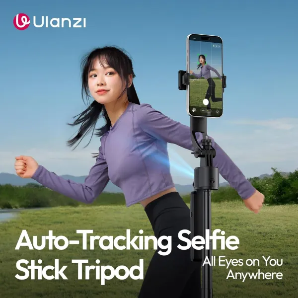 Ulanzi-TT23-Auto-Tracking-Selfie-Stick-Tripod